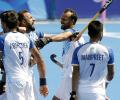 Olympics Hockey: Harmanpreet's late strike saves India