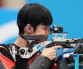 Olympics: China's Sheng wins second gold; Ban triumphs