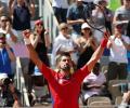 Olympics PIX: Djokovic eases past Nadal; Alcaraz through