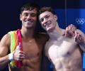 Tom Daley's Olympic journey: A blend of sport and family