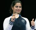 I hadn't hoped I will win two medals in a single Olympics: Manu