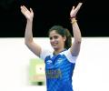 Manu Bhaker Creates History In Paris