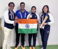 The Mongolian Behind India's Bronze Wins