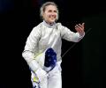 Olympics: Fencer Kharlan wins Ukraine's first medal