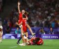 Olympics Rugby: Canada women ruin French party