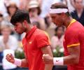 PIX: Nadal-Alcaraz turn up the heat; Gauff knocked out