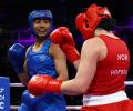 Olympics: Boxer Lovlina advances to quarters