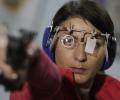 This Georgian shooter chases Olympic dream at 55