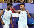 Satwik-Chirag duo face Chia-Soh of Malaysia in QFs