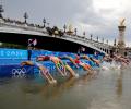 Triathlon races underway as Seine passes water tests