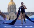 Beaugrand claims triathlon gold as Seine passes test