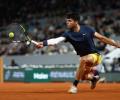 French Open PIX: Alcaraz, Tsitsipas have it easy