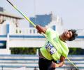 Manu wins javelin gold at Taiwan Open