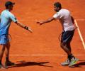 French Open: Bopanna-Ebden scrape past Brazilian duo to advance