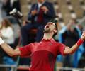 French Open PIX: Djokovic, Zverev battle from the brink