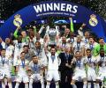 Real Madrid claim historic 15th Champions League title