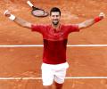 French Open PIX: Djokovic survives scare; De Minaur stuns Medvedev