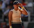 Andreeva sends Sabalenka crashing out of French Open