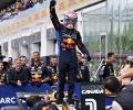 F1 PIX: Verstappen wins in Canada for third year in a row