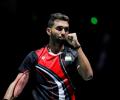 Prannoy in Round of 16 at Australian Open