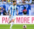 Messi says he won't play for Argentina at Paris Olympics