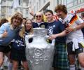 Scottish, German fans flood Munich ahead of Euro kick-off