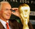 Germany's Beckenbauer honoured at Euro 2024 opening