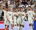 Coach hails Germany's unity after biggest Euro win