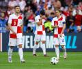 Modric era ends? Spain's pace downs Croatia