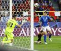 PICS: Italy see off Albania after record early goal