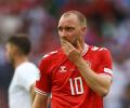 Eriksen's fairytale Euro comeback spoilt by Slovenia