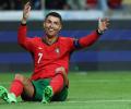 Ronaldo aims for Euro glory in potential farewell