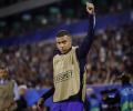 France's Mbappe takes surprise political stance at Euros