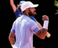 Sumit Nagal attains career-high singles ranking of 71