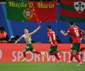 PICS: Late Conceicao goal gives Portugal win over Czechs