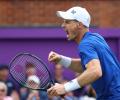 Murray wins at Queen's in 1,000th professional match