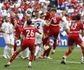 Euro 2024: Jovic snatches dramatic late equaliser for Serbia vs Slovenia