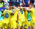 Euro 24: Ukraine mount late comeback to beat Slovakia