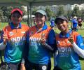 Indian women archers grab hat-trick of World Cup gold medals