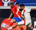 Copa America: Chile hold Peru to goalless draw