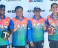 Archery WC: Indian recurve mixed team bag bronze