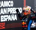 F1: Verstappen beats Norris to win Spain GP