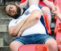 Frustrated football fans poke fun at England