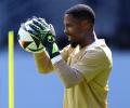 Frenchman Maignan emerges from Lloris's shadow