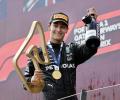 Mercedes' Russell wins tense Austrian F1 Grand Prix