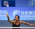 Sindhu steps up preparations for third Olympic medal