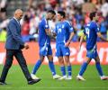 Spalletti lambasted by Italian media over Euros exit