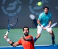 Dubai Tennis: Bhambri loses in doubles semis