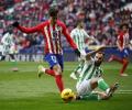 Soccer PIX: Atletico return to winning ways; Leverkusen go 10 points clear