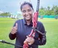 Archery queen Deepika defies odds after motherhood